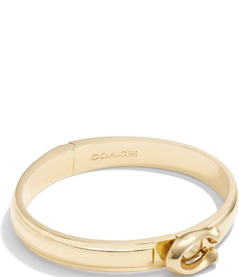 coach bracelet discount